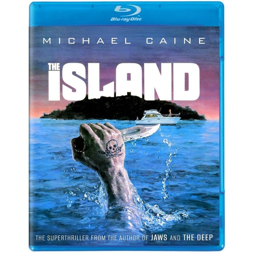 The Island  BLU-RAY